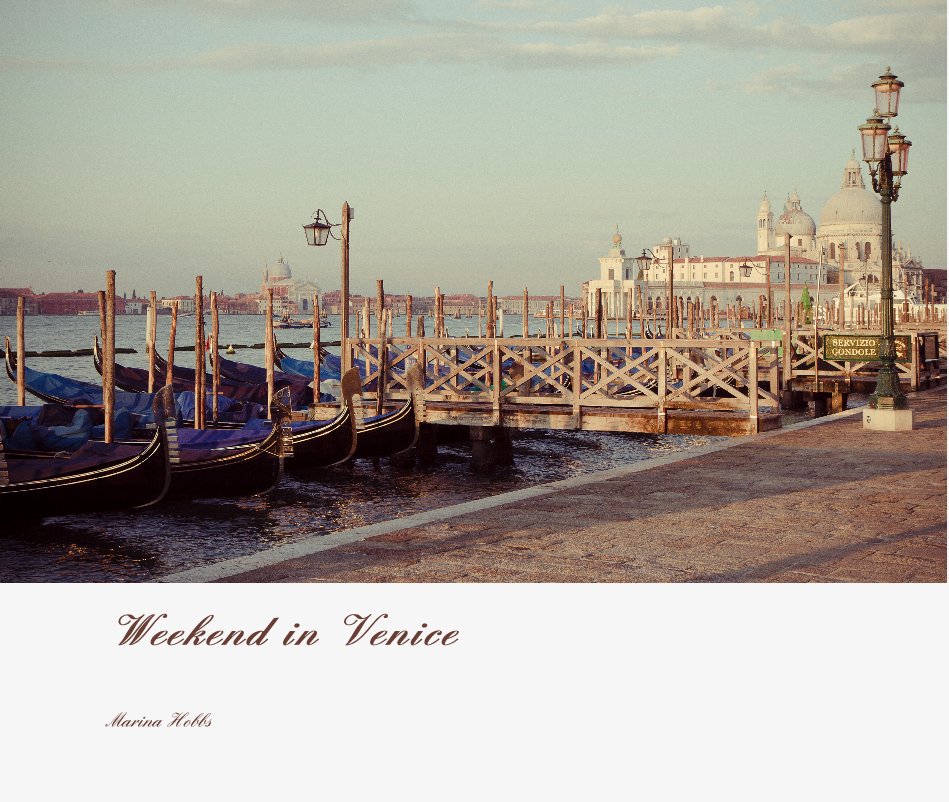 View Weekend in Venice by Marina Hobbs