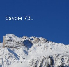 Savoie 73(2e) book cover