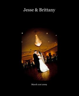 Jesse & Brittany book cover