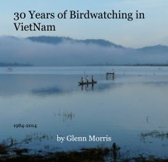 30 Years of Birdwatching in VietNam book cover