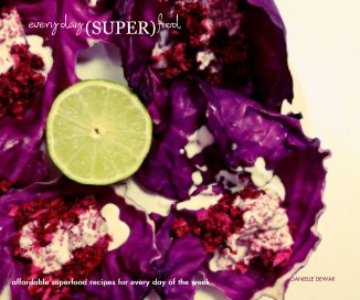 every day (SUPER)food book cover