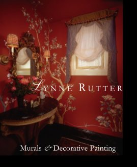 Lynne Rutter~ Murals & Decorative Painting book cover