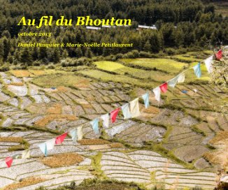 Au fil du Bhoutan book cover