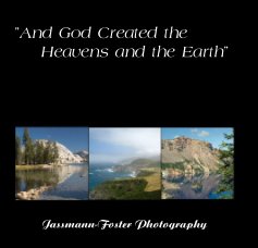 "And God Created the Heavens and the Earth" book cover