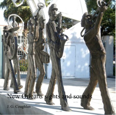 New Orleans sights and sounds book cover