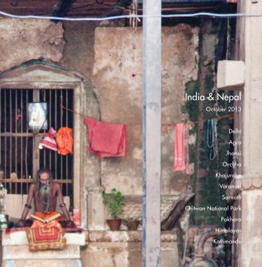 India and Nepal 2013 book cover
