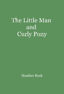 The Little Man and Curly Pony book cover