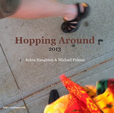 Hopping Around 2013 book cover