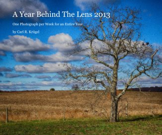 A Year Behind The Lens 2013 book cover