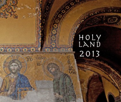 Holy Land 2014 book cover