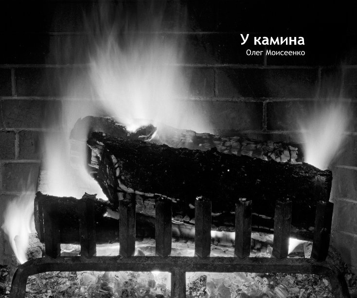 View A Fireplace by Oleg Moiseyenko