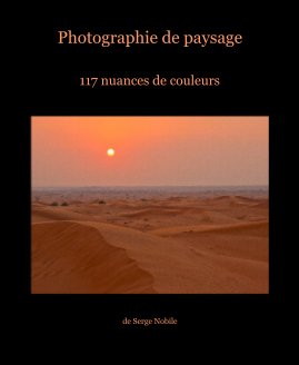 Photographie de paysage book cover