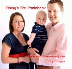 Finlay's First Photobook book cover