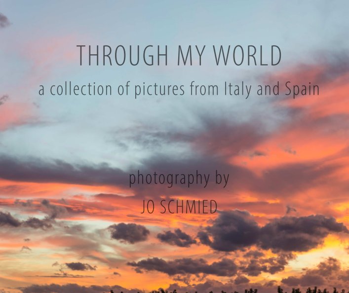 View THROUGH MY WORLD by Jo Schmied