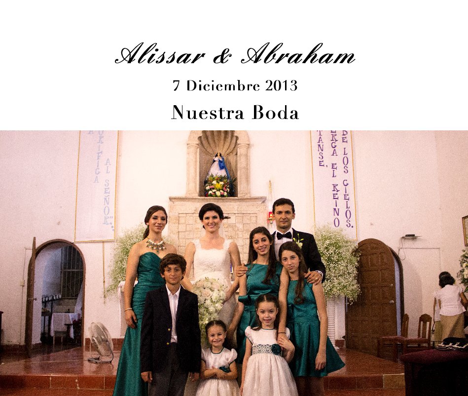 View Alissar & Abraham by Nuestra Boda