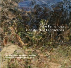 Jake Fernandez Constructed Landscapes book cover