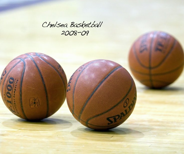 View Chelsea Basketball (Women) 2008-09 by Burrill Strong Photography