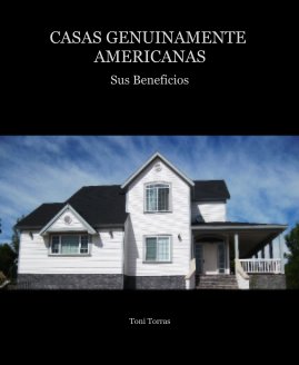 CASAS GENUINAMENTE AMERICANAS book cover