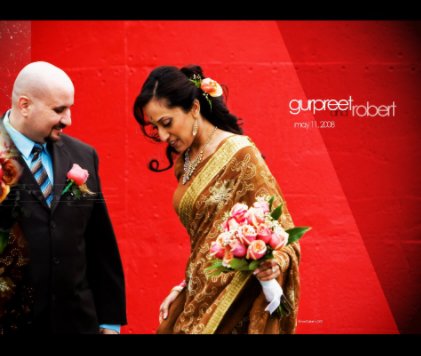 Gurpreet and Rob's Wedding book cover