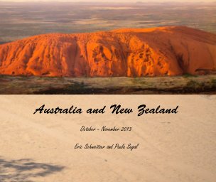 Australia and New Zealand book cover