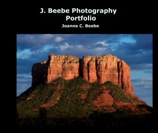 J. Beebe Photography 
                       Portfolio book cover