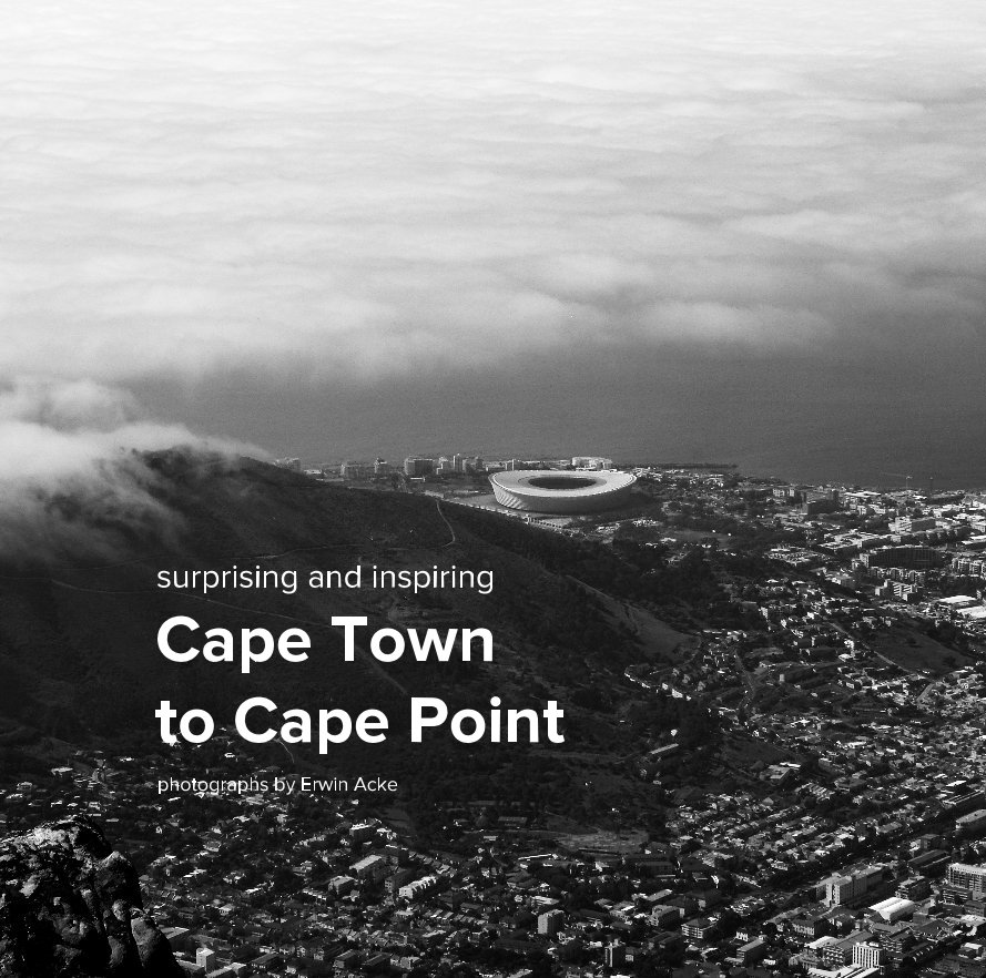 View Cape Town to Cape Point by Erwin Acke Fotografie