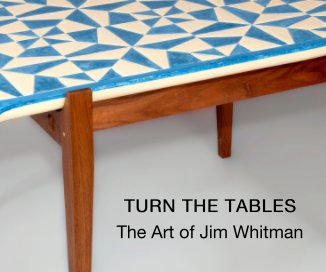 TURN THE TABLES The Art of Jim Whitman book cover