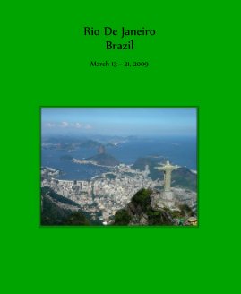 Rio De Janeiro Brazil book cover