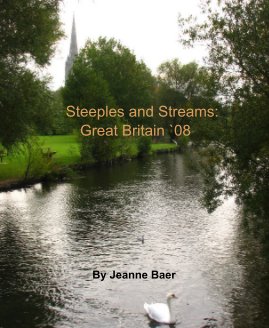 Steeples and Streams: Great Britain `08 book cover