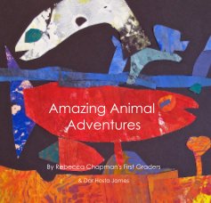 Amazing Animal Adventures book cover