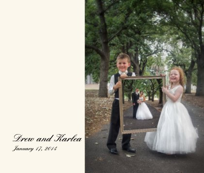 Drew and Karlea January 17, 2014 book cover