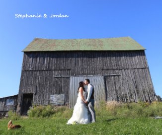 Stephanie & Jordan book cover