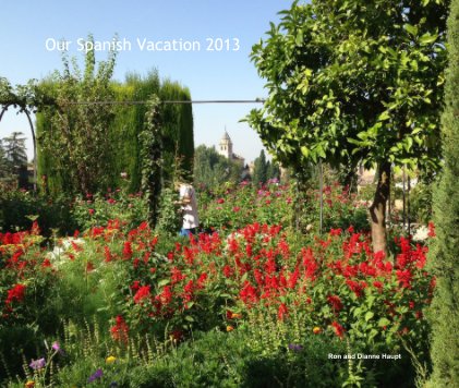 Our Spanish Vacation 2013 book cover