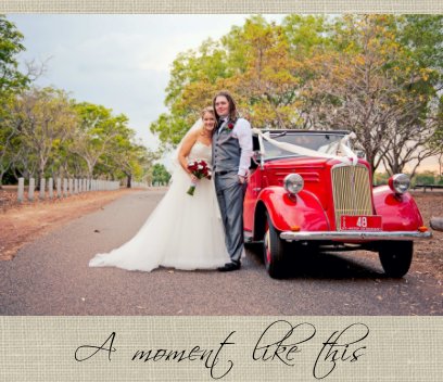 A moment like this book cover