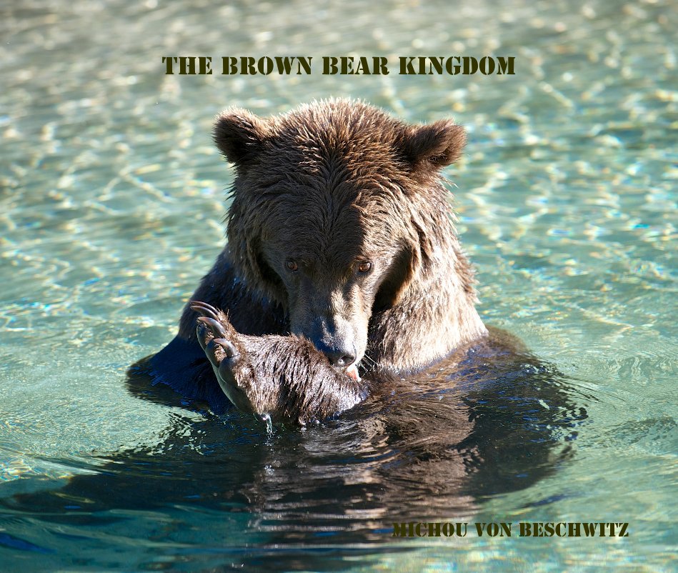 Ver The Brown Bear Kingdom por Michou von Beschwitz
