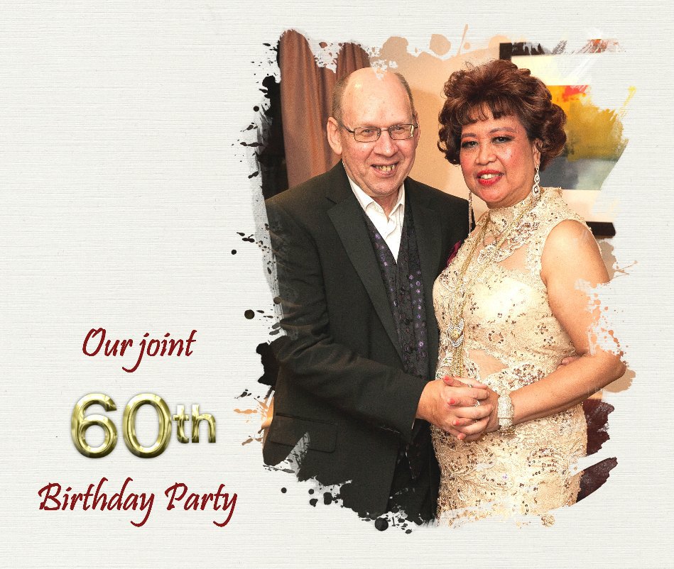 Bekijk Alma & Robs 60th Birthday Party op Mark Spooner