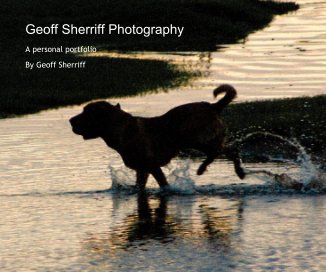 Geoff Sherriff Photography book cover