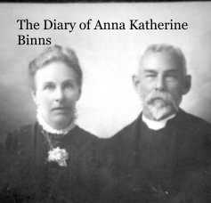 The Diary of Anna Katherine Binns book cover