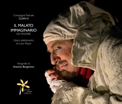 IL MALATO IMMAGINARIO book cover