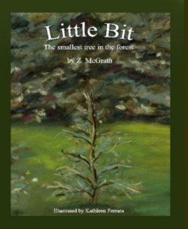 Little Bit - The smallest tree in the forest book cover