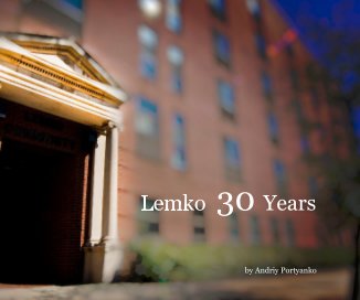Lemko 30 Years book cover