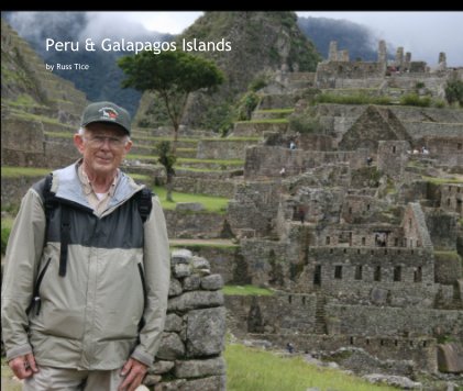 Peru & Galapagos Islands book cover