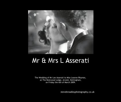 Mr & Mrs L Asserati book cover