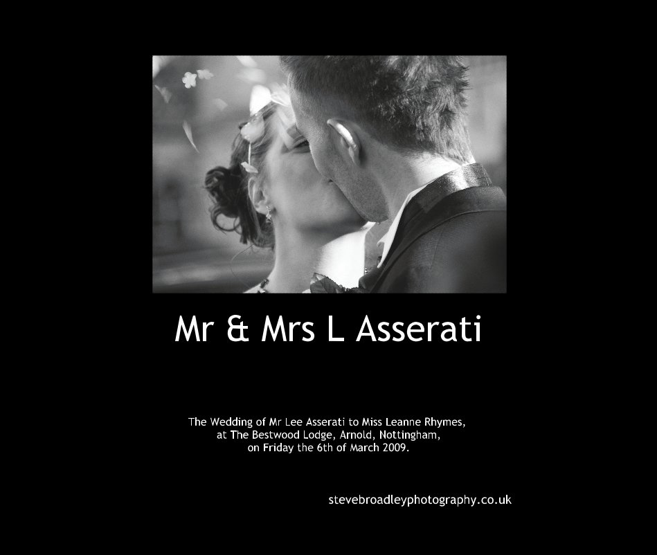 View Mr & Mrs L Asserati by stevebroadleyphotography.co.uk