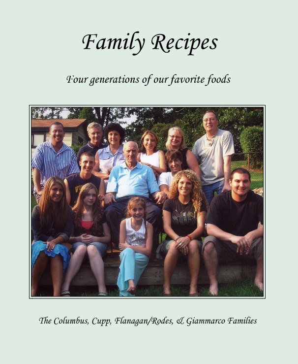 Ver Family Recipes por Phyllis Cupp