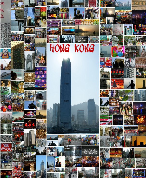 View Hong Kong by Michel Henocq