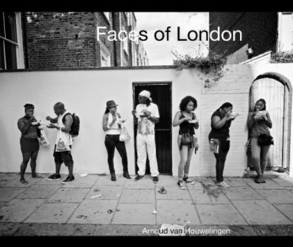 Faces of London book cover