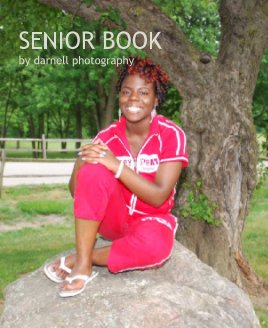 SENIOR BOOK
by darnell photography book cover