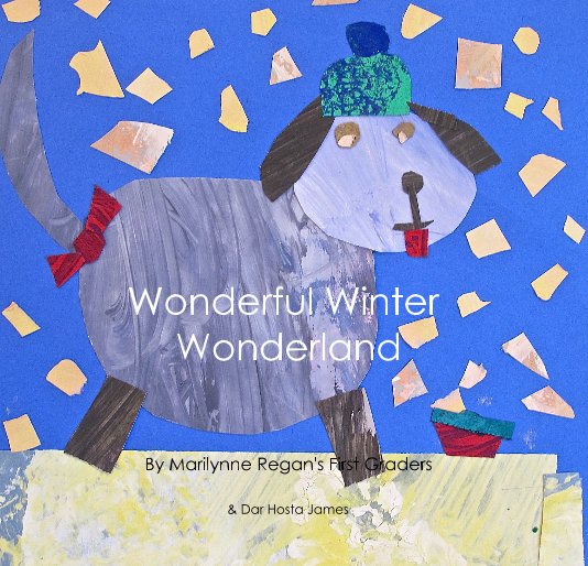 View Wonderful Winter Wonderland by Dar Hosta James