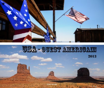 USA - OUEST AMERICAIN 2013 book cover